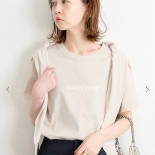 イエナ(IENA)のイエナinterieurTシャツ(シャツ/ブラウス(半袖/袖なし))