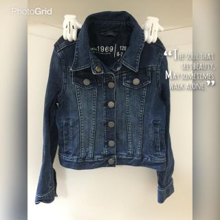 ギャップキッズ(GAP Kids)のGAPストレッチデニムGジャン120(ジャケット/上着)