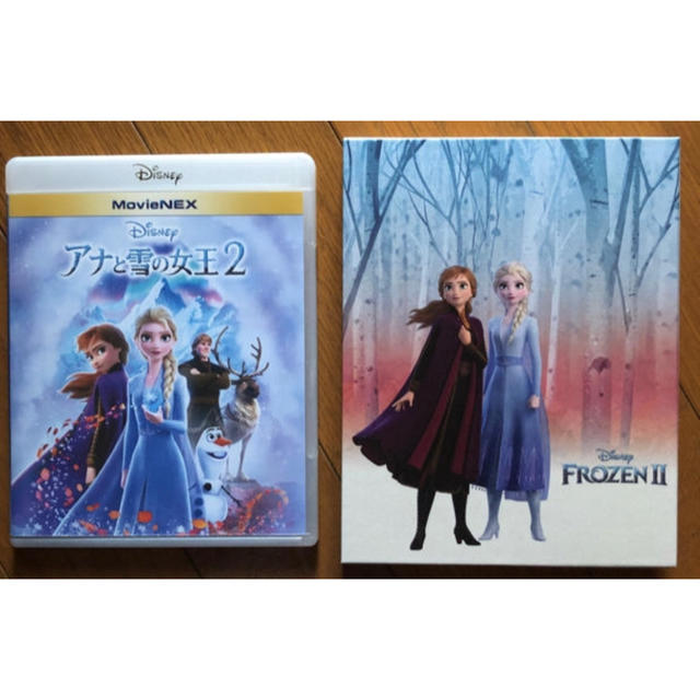 アナと雪の女王(アナトユキノジョオウ)のアナと雪の女王2 Blu-ray エンタメ/ホビーのDVD/ブルーレイ(キッズ/ファミリー)の商品写真