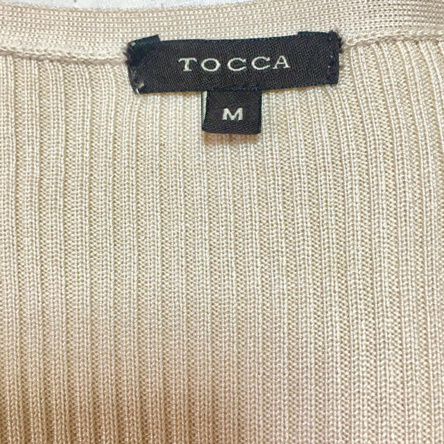 TOCCA(トッカ)のトッカ tocca シルクリブカーディガン♡ルネ rene  フォクシー好きにも レディースのトップス(カーディガン)の商品写真