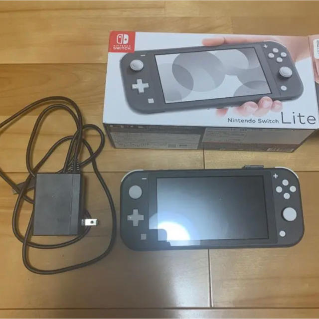 Switch light グレー