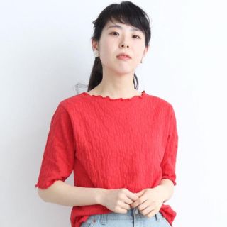 ドットアンドストライプスチャイルドウーマン(Dot&Stripes CHILDWOMAN)の新品同様♡6/20まで(カットソー(半袖/袖なし))