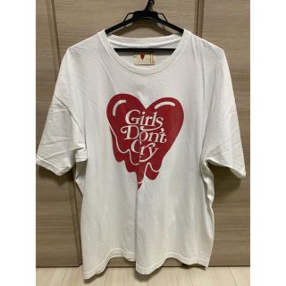 girls dont cry tee XL(Tシャツ/カットソー(半袖/袖なし))