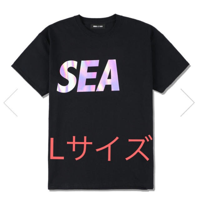 WIND AND SEA (iridescent) T-SHIRT﻿ WDSのサムネイル