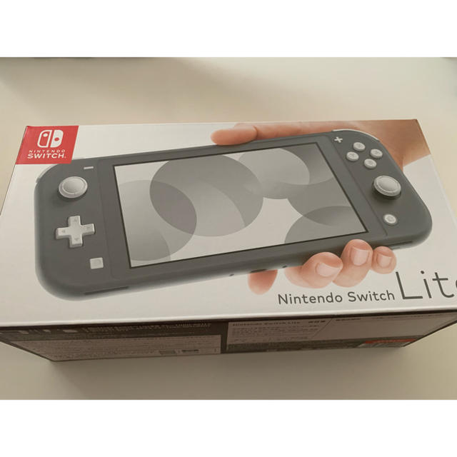 【即日発送】 Nintendo Switch Lite 本体 グレー 新品