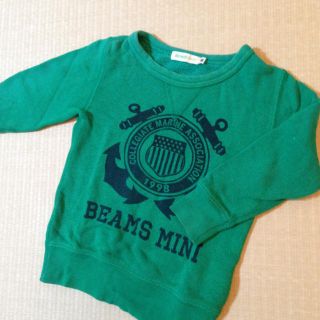 ビームス(BEAMS)のBEAMSMINI トレーナー90(その他)