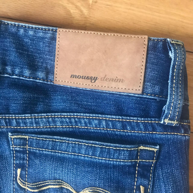 moussy(マウジー)のmoussyスキニージーンズ レディースのパンツ(デニム/ジーンズ)の商品写真