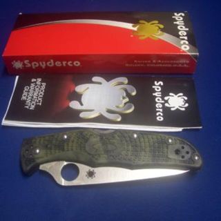 特価！ スパイダルコ ナイフ SPYDERCO KNIFE エンデューラ ゾメ(登山用品)