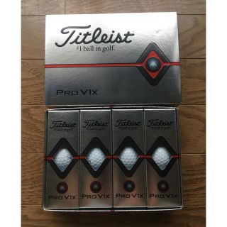 タイトリスト(Titleist)のタイトリストv1x  2ダース(ゴルフ)