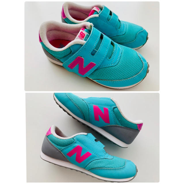 New Balance(ニューバランス)のニューバランス 620  18.5cm キッズ/ベビー/マタニティのキッズ靴/シューズ(15cm~)(スニーカー)の商品写真