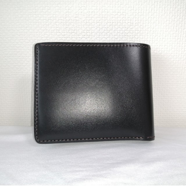GANZO(ガンゾ)の【特別生産品】ワイルドスワンズ　ヘンリー　サドル×クロコ メンズのファッション小物(折り財布)の商品写真