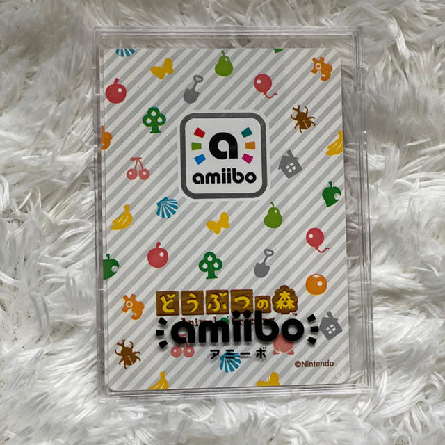 任天堂(ニンテンドウ)のあつまれどうぶつの森 amiiboカード 1号 あつ森 エンタメ/ホビーのアニメグッズ(カード)の商品写真