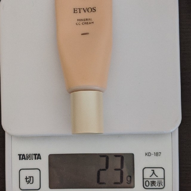 ETVOS(エトヴォス)のエトヴォス　ミネラルCCクリーム コスメ/美容のベースメイク/化粧品(CCクリーム)の商品写真