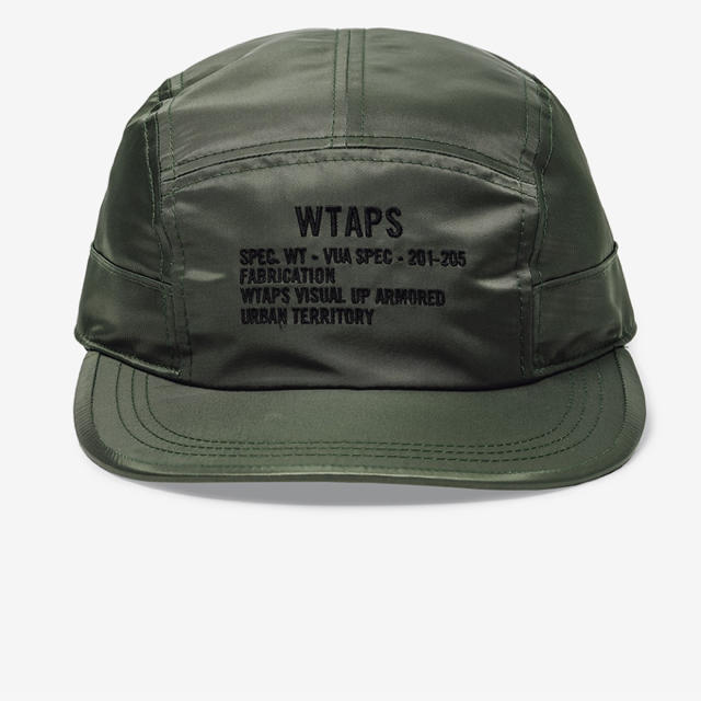 W)taps(ダブルタップス)のWTAPS 20SS NYLON CAP カーキ メンズの帽子(キャップ)の商品写真