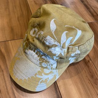 エイチアンドエム(H&M)のUS H&M ビンテージコットンワークCAP(キャップ)