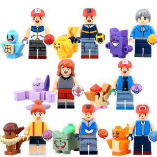 レゴ(Lego)のポケモン　レゴ互換品　レゴ　LEGO(知育玩具)