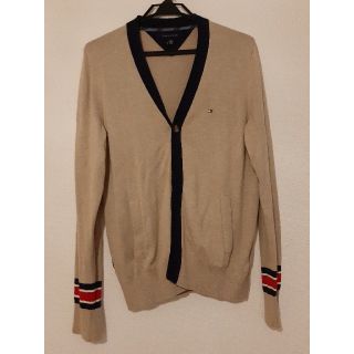 トミーヒルフィガー(TOMMY HILFIGER)のTOMMY HILFIGER カーディガン Mサイズ(カーディガン)