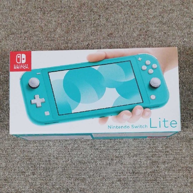 新品未開封 Nintendo Switch Lite ターコイズ