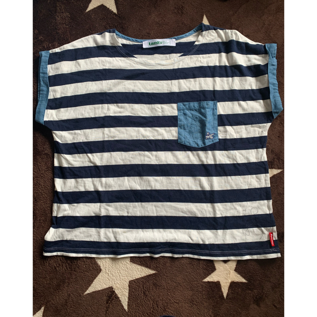 LAUNDRY(ランドリー)の新品　laundry ボーダーTシャツ レディースのトップス(Tシャツ(半袖/袖なし))の商品写真