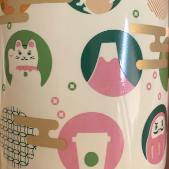 Starbucks Coffee(スターバックスコーヒー)のスターバックス　マグアイコンズグリーン355ml インテリア/住まい/日用品のキッチン/食器(タンブラー)の商品写真