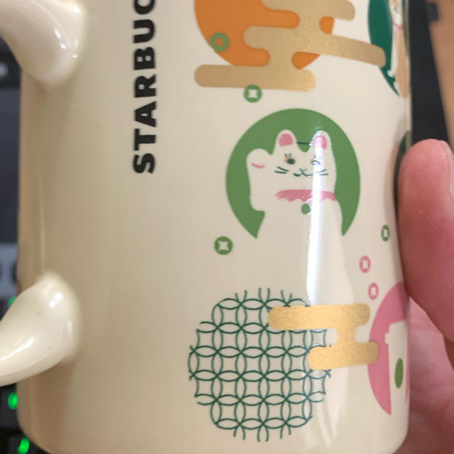 Starbucks Coffee(スターバックスコーヒー)のスターバックス　マグアイコンズグリーン355ml インテリア/住まい/日用品のキッチン/食器(タンブラー)の商品写真