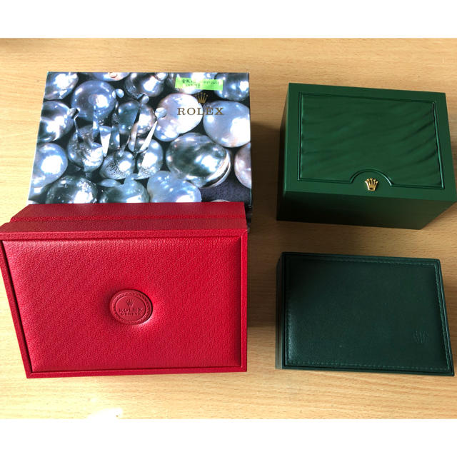 ロレックス 箱3セット 定期入れの 9180円 hachiman-harikyu.com