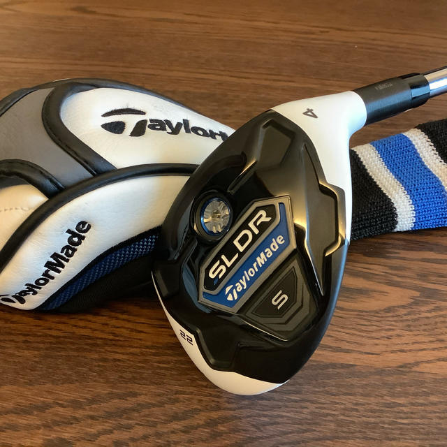 TaylorMade SLDR S RESCUE　#4 (22°)ゴルフ