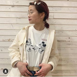 ジーユー(GU)のgu ディズニーロンＴ(Tシャツ(長袖/七分))