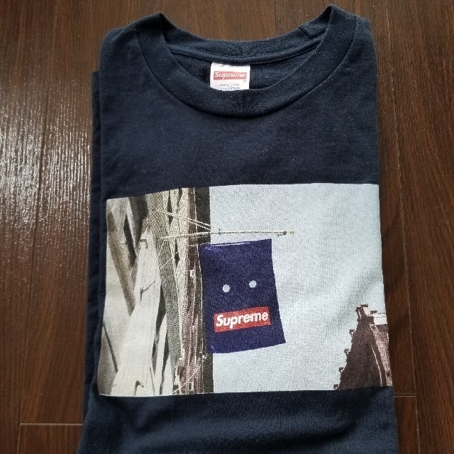 専用supreme banner tee