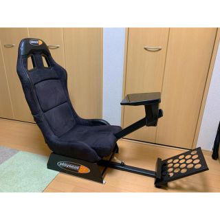 プレイステーション(PlayStation)のPLAY SEAT プレイシート 程度良好 送料込み(その他)