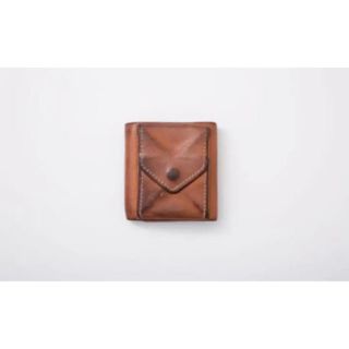 エンダースキーマ(Hender Scheme)のエンダースキーマ　trifold wallet  ブラウン(財布)