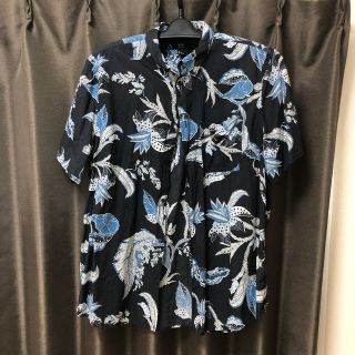 エイチアンドエム(H&M)のH&M  アロハ　総柄シャツ(シャツ)