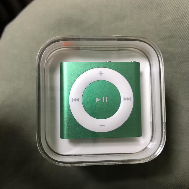 iPod shuffle 2GB 新品　グリーン