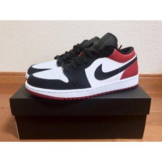 ナイキ(NIKE)の[新品未使用品] ナイキ エアジョーダン 1 LOW 10US 28cm (スニーカー)