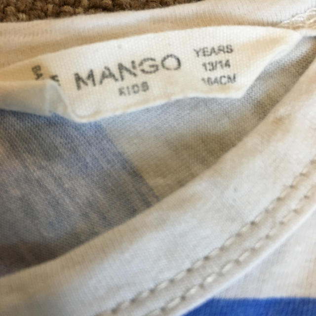 MANGO(マンゴ)のMANGO マンゴ　Tシャツ　160 13-14 キッズ/ベビー/マタニティのキッズ服男の子用(90cm~)(Tシャツ/カットソー)の商品写真