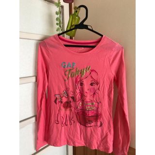 ギャップ(GAP)の女児　ギャップ　ロンT(Tシャツ/カットソー)