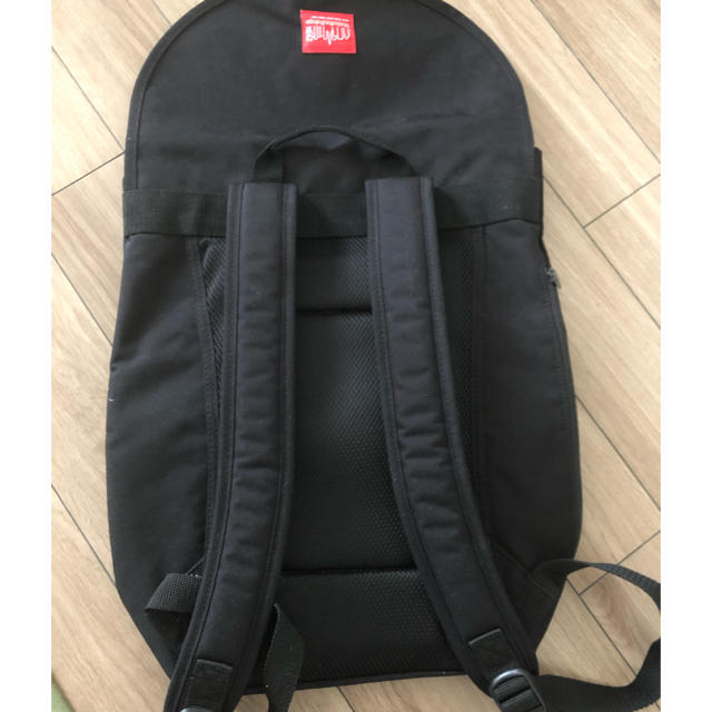 Manhattan Portage(マンハッタンポーテージ)のマンハッタンポーテージ　黒リュック レディースのバッグ(リュック/バックパック)の商品写真