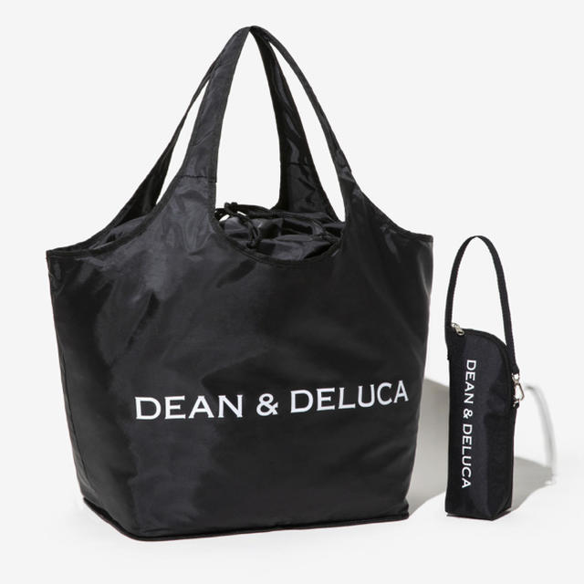 DEAN & DELUCA(ディーンアンドデルーカ)のGLOW 8月号　グロー付録　DEAN&DELUCA ショッピングバッグ レディースのバッグ(エコバッグ)の商品写真