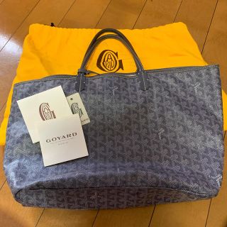 ゴヤール(GOYARD)のGOYARD サンルイＰＭ　グレー(トートバッグ)