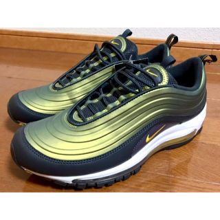 ナイキ(NIKE)の新品 ナイキ エアマックス 97 リキッド メタル　9.5US 27.5cm(スニーカー)