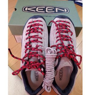 キーン(KEEN)のKEEN　ジャスパー　25センチ(スニーカー)