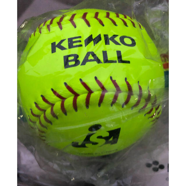 Kenko ソフトボール検定3号球 革製の通販 By Little My S Shop ケンコーならラクマ