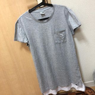 プーマ(PUMA)のプーマ PUMA ロングTシャツ XL 大きめ うめ様専用(Tシャツ(半袖/袖なし))