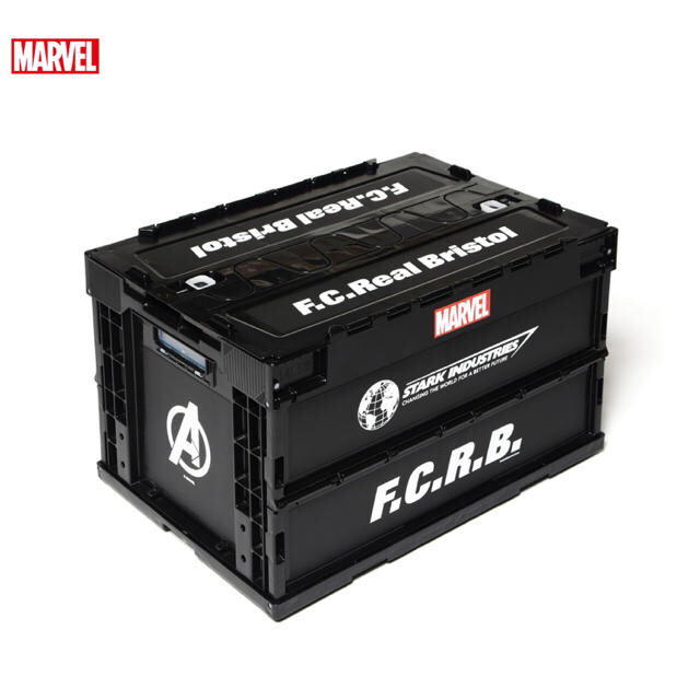 F.C.R.B.(エフシーアールビー)の THE AVENGERS / FOLDABLE CONTAINER インテリア/住まい/日用品の収納家具(ケース/ボックス)の商品写真