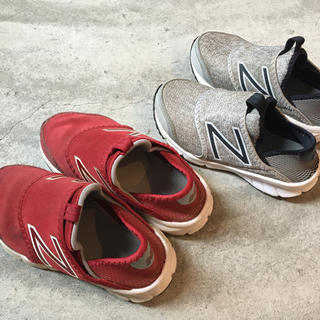 ニューバランス(New Balance)のせせり様専用！ニューバランス　子供靴　17cm(スニーカー)