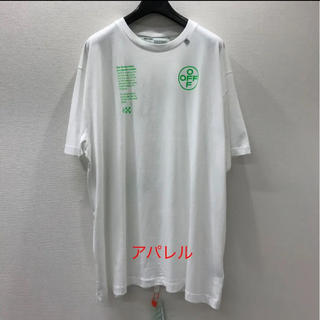 新品20SS OFF-WHITE アーチシェイプ オーバーサイズ Tシャツ S