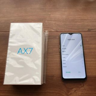 OPPO AX7 GOLD 64G(スマートフォン本体)