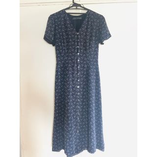 ローラアシュレイ(LAURA ASHLEY)のローラアシュレイ ロングワンピースＭサイズ(ロングワンピース/マキシワンピース)