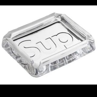 シュプリーム(Supreme)のsupreme Debossed Glass Ashtray Clear 灰皿(灰皿)