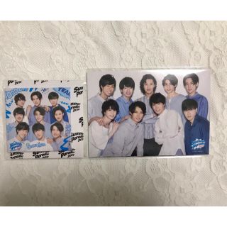 ジャニーズ(Johnny's)のSnow Man  サマパラ　フォトセ　マグネット(アイドルグッズ)